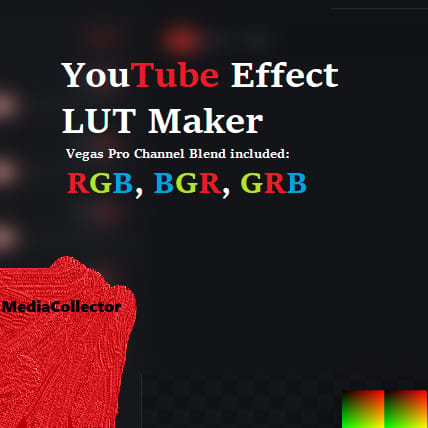YouTube Effect LUT Maker