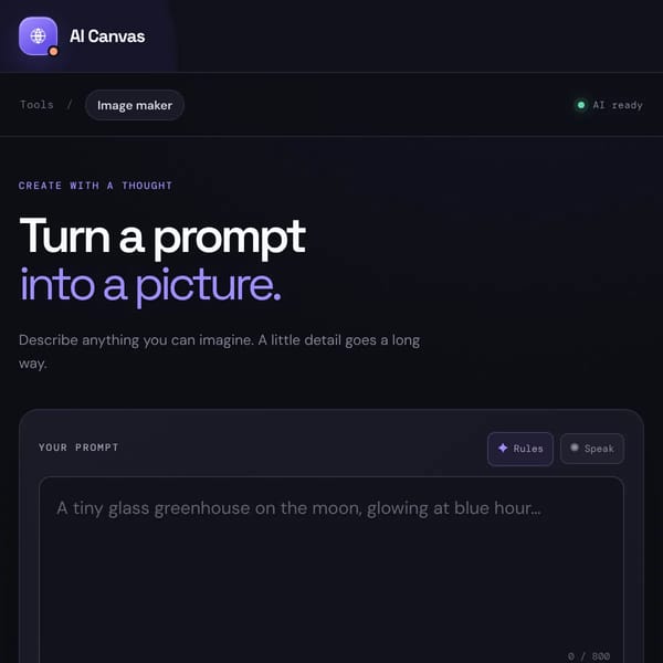 AI Canvas