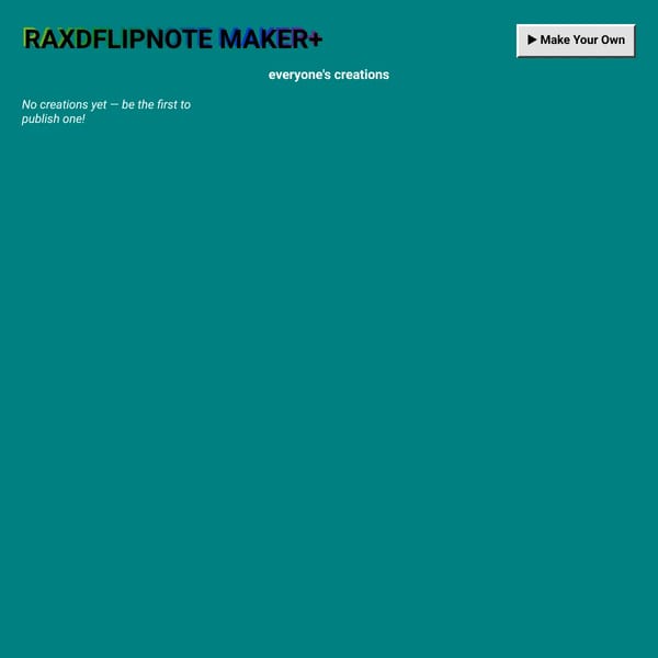 raxdflipnote generator