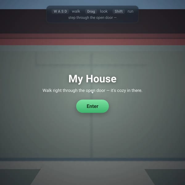 (UPDATED) house thingy yeah idk