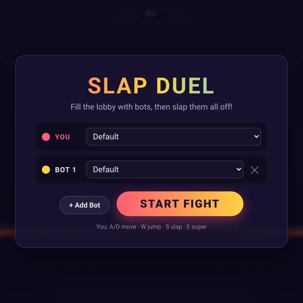 Slap Duel
