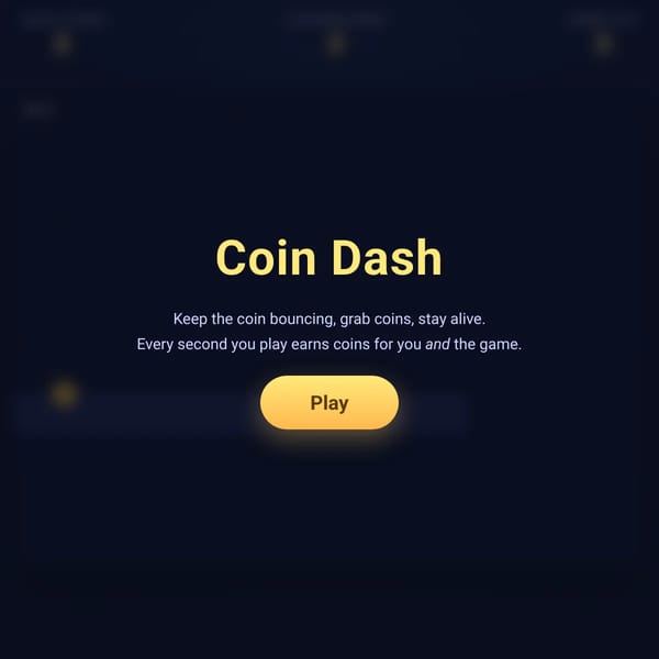Coin Dash