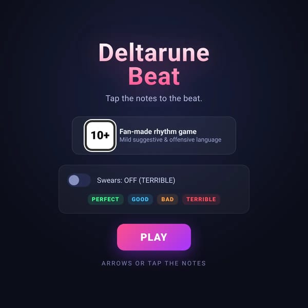 Deltarune Beat