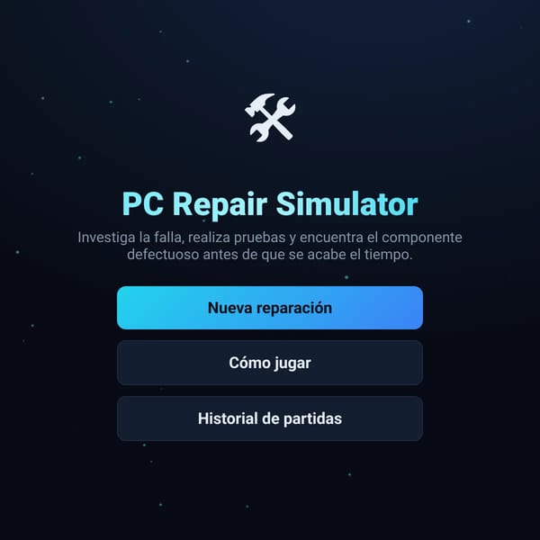 PC Repair Simulator