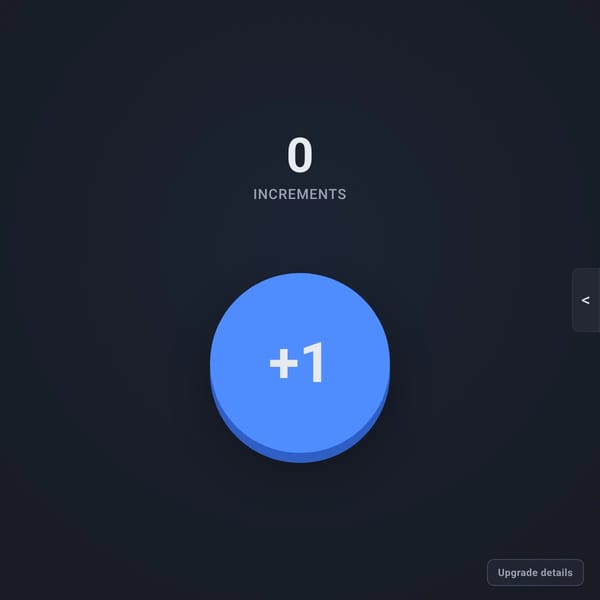 Increments