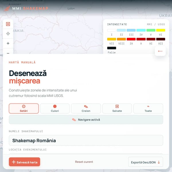 MMI Shakemap