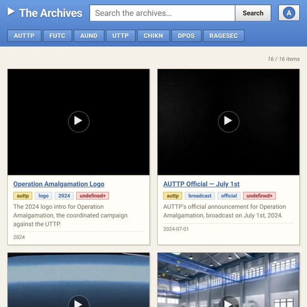 The Archives