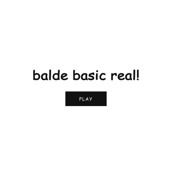 balde basic (broken)