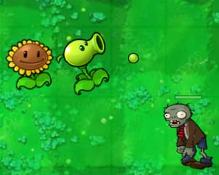 plants vs zombies - test