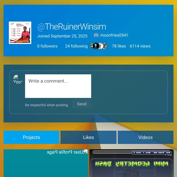 User Profile Page