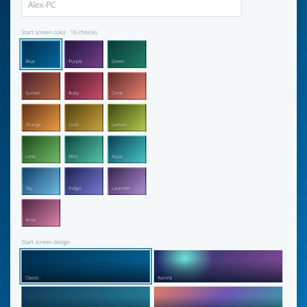 Windows 8.1 Simulated Preview