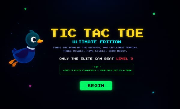 Tic Tac Toe Ultimate
