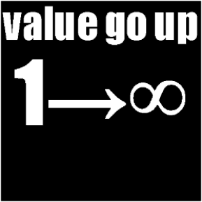 value go up