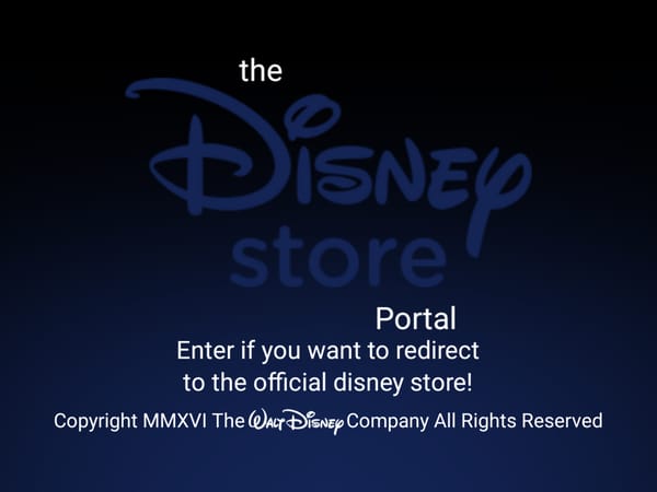 Disney Store