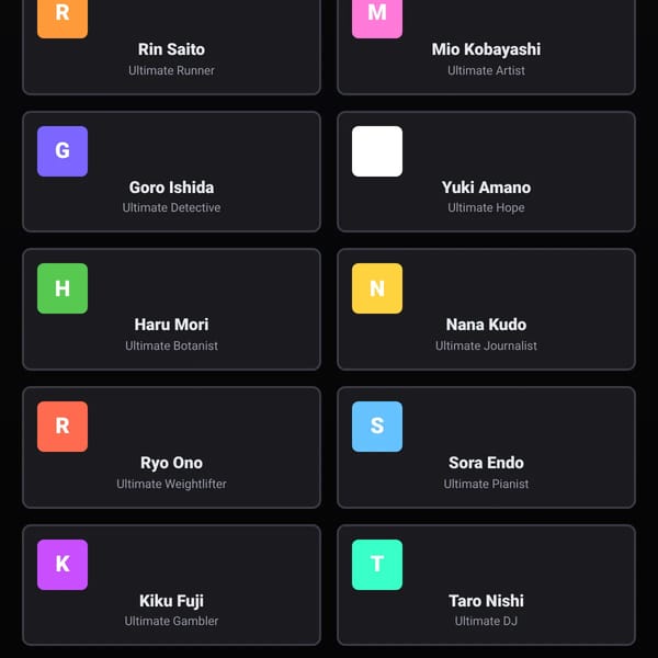 Danganronpa (V0.1)