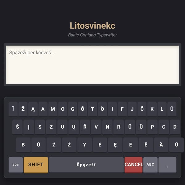 Litosvinekc
