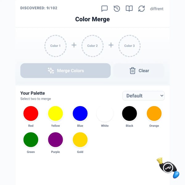 Color Merge Alchemy