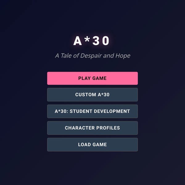 A*30 - Visual Novel