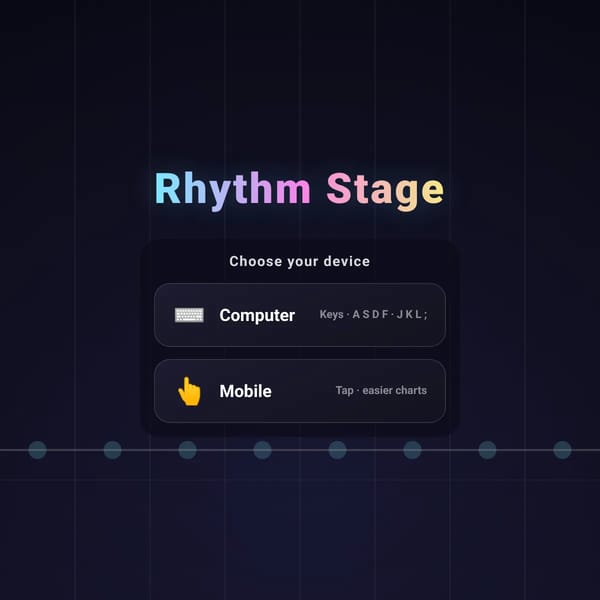 Rhythm Stage