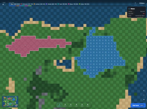 Territory Conquest
