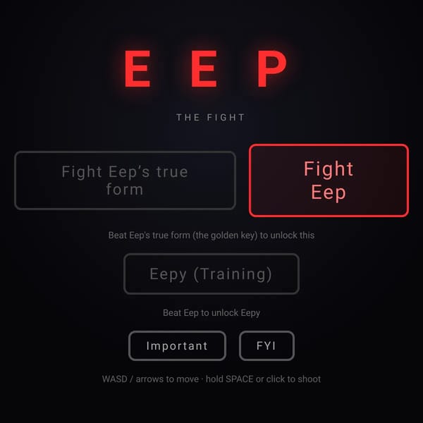 The Eep Trials