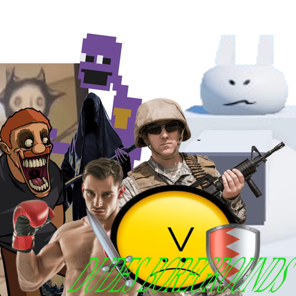 Dudes Boregrounds [COMMUNITY UPDATE]