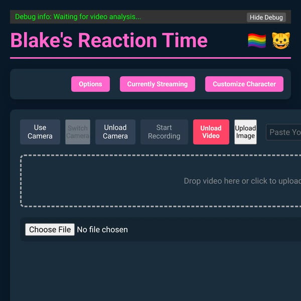 Blake's Reaction Time