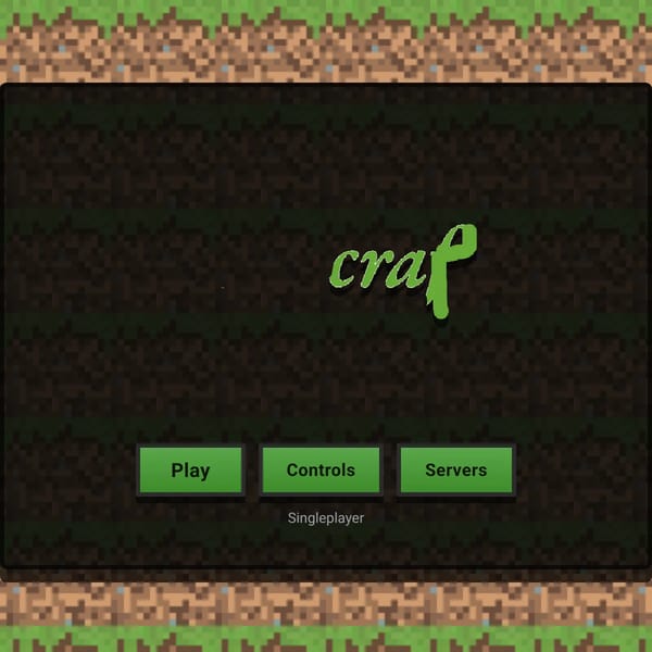 crap (minecraft inspired game)