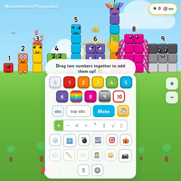 Numberblocks Playground