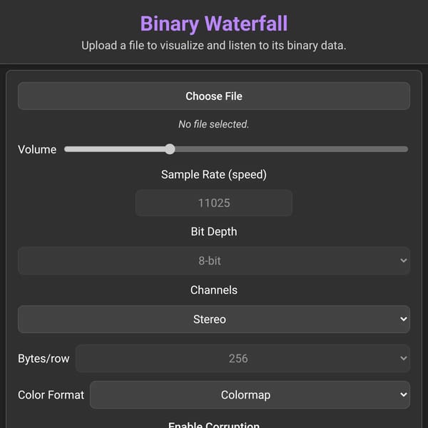Binary Waterfall