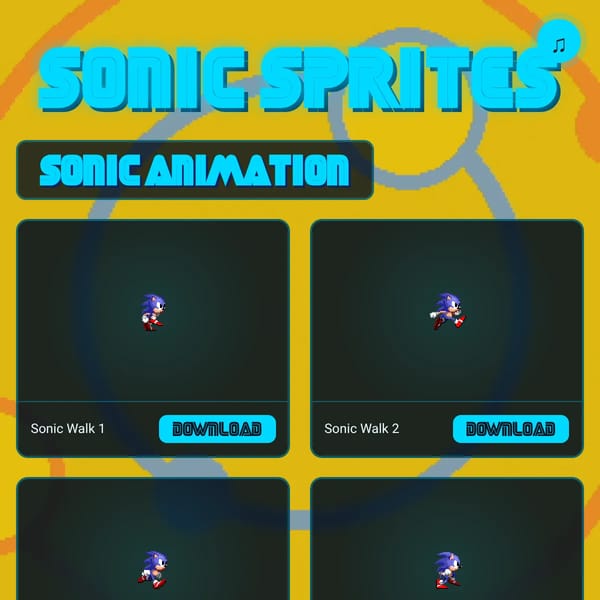 Sonic Sprites