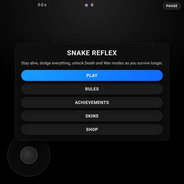 Snake reflex