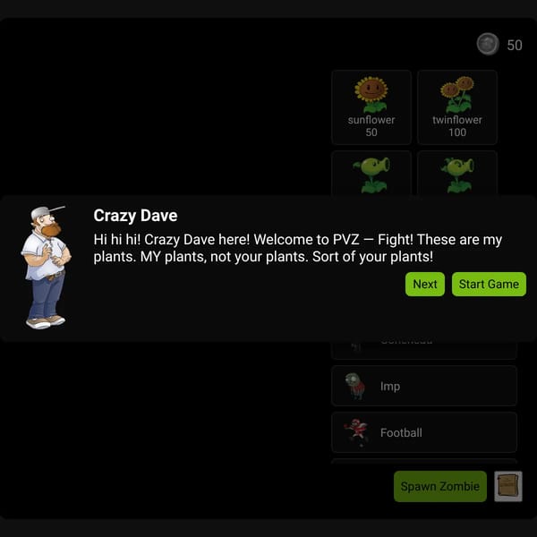 PVZ: Fight