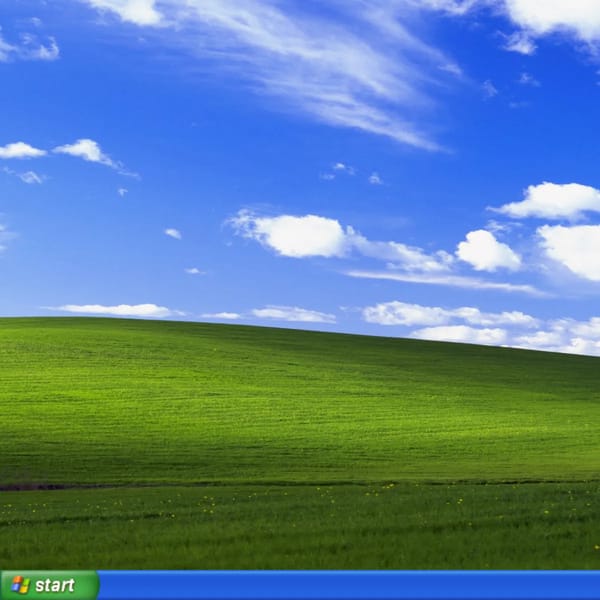 Windows XP Simulator with AI Internet
