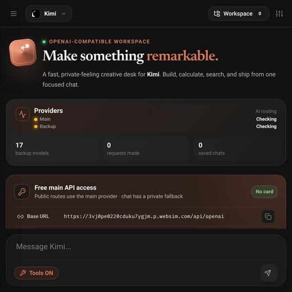 3CHAT - | FREE AI CHAT+API