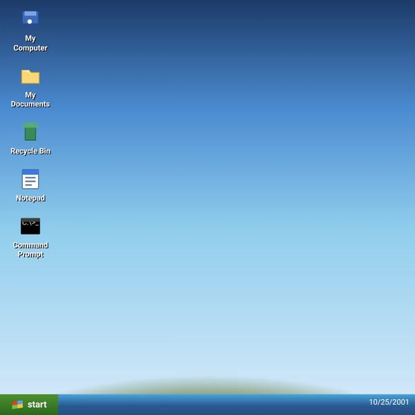 Windows XP Simulator 2