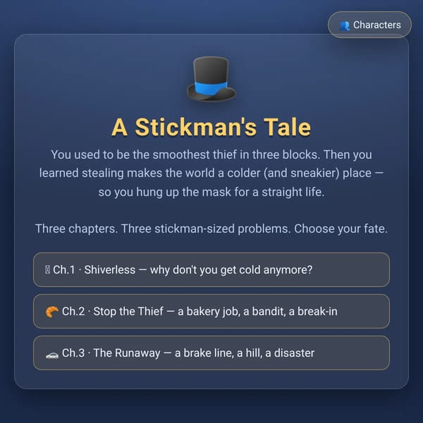 A game like Henry stickmin