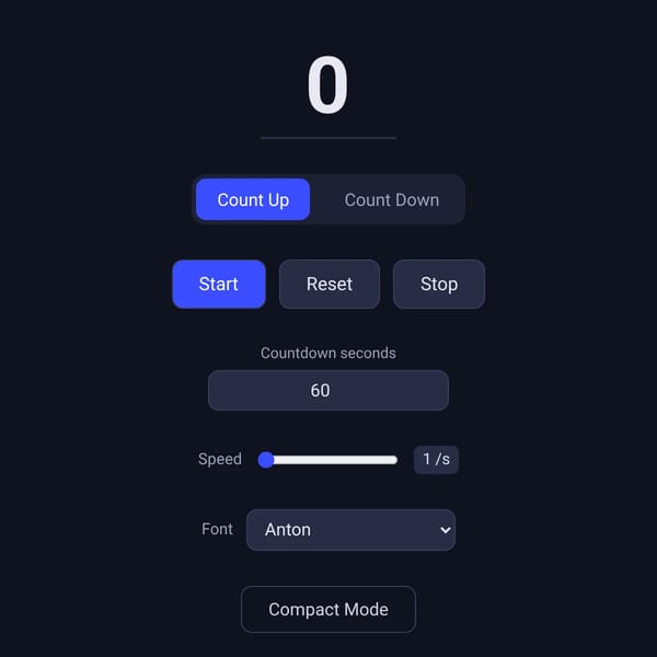 Countup/Down