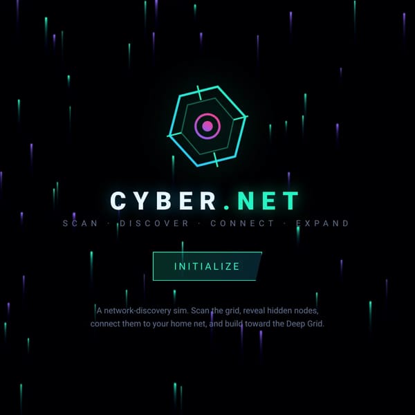 Cyber.Net Hacking Game