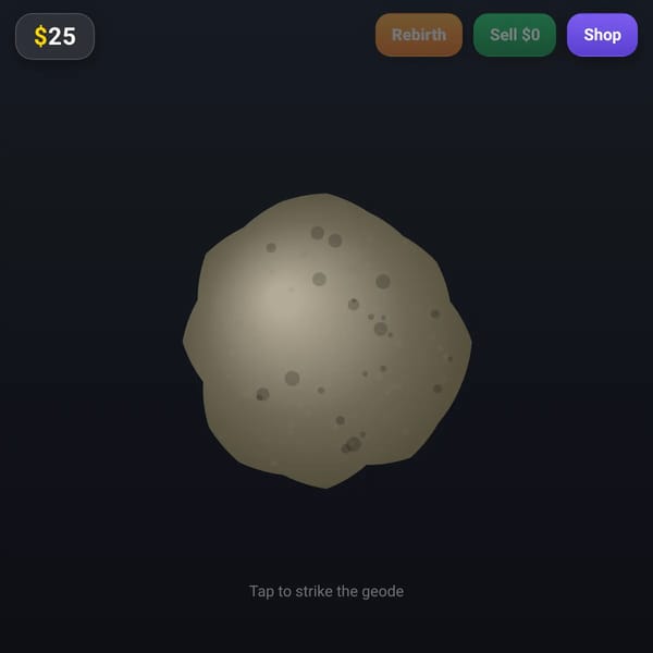 Geodeworks. NEW UPDATE