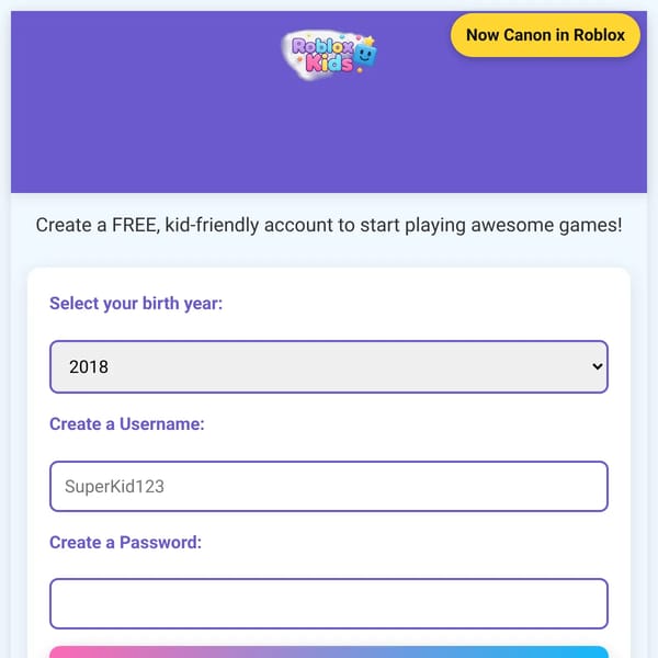 Roblox Kids - Safe Fun for Everyone!