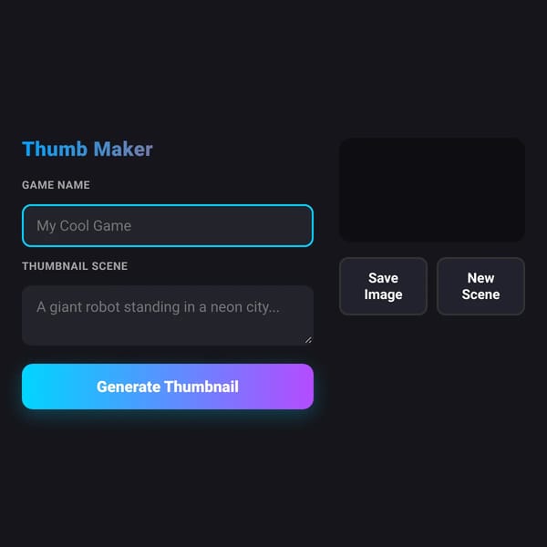 Thumb Maker