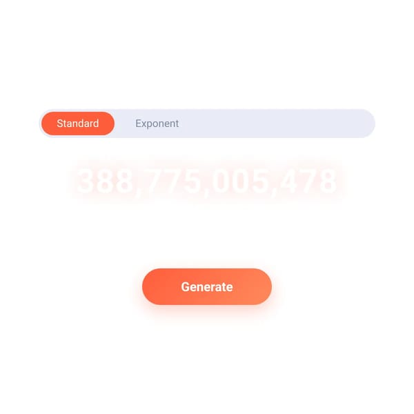 Number Gen