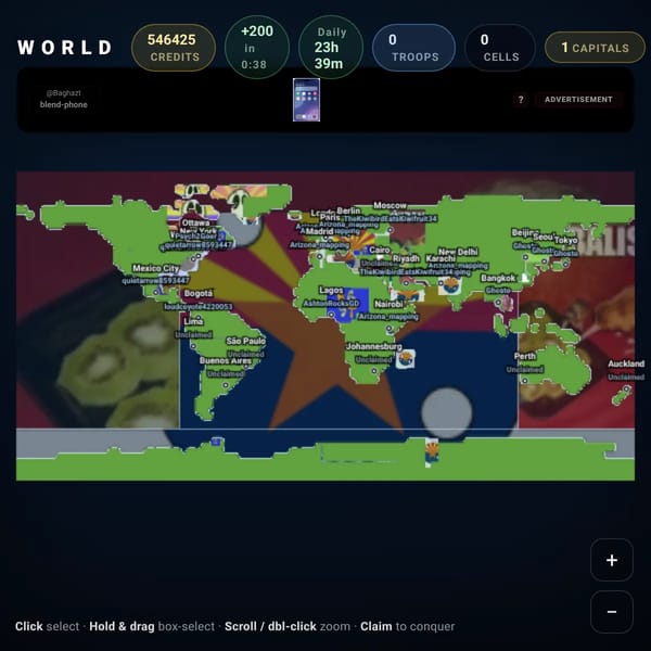 Take Over The World Reboot