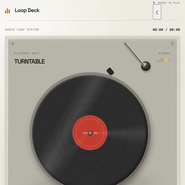Loop Deck