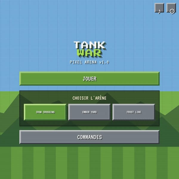 Tank War