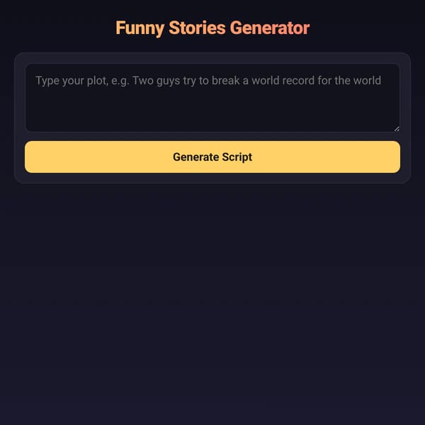 Funny Stories