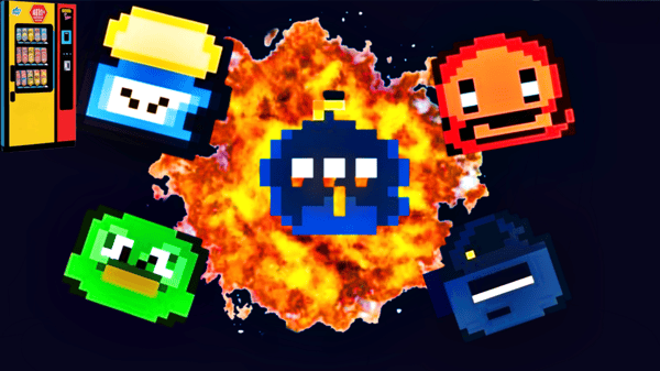 Ball battle pixel