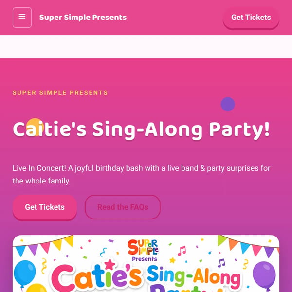 Caitie's Christmas Live
