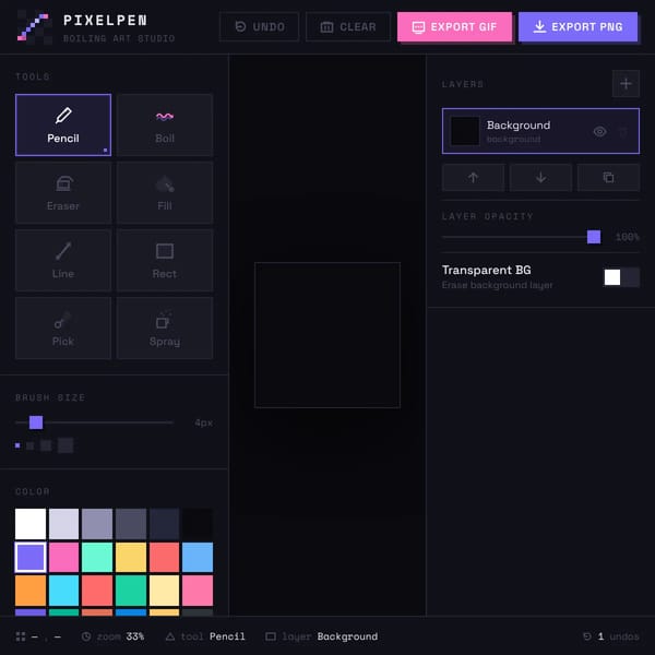 Pixelpen